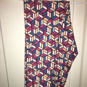 LulaRoe OS leggings